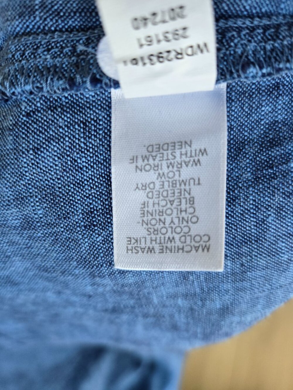 J. Jill Linen Dress, NWT - Picture 3 of 7